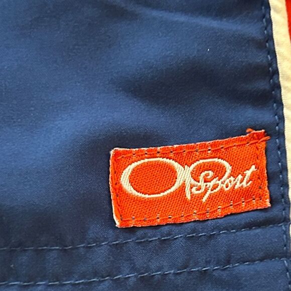 OP 🌊Pacific Set of 2 swim 🏊& sailing ⛵️shorts 🩳 blue shorts = vintage OP :) 🏝️ - Picture 4 of 17